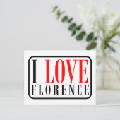 Carte Postale Florence Alabama (Debout devant)