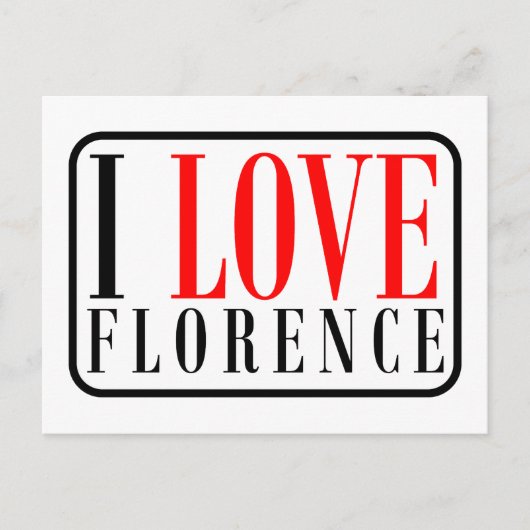 Carte Postale Florence Alabama (Devant)
