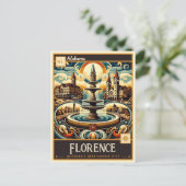 Carte Postale Florence, Alabama | VINTAGE (Debout devant)
