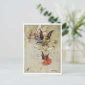 Carte Postale Florence Anderson Fées Sunset (Debout devant)