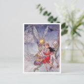 Carte Postale Florence Anderson Ne regarde pas en bas pendant un (Debout devant)