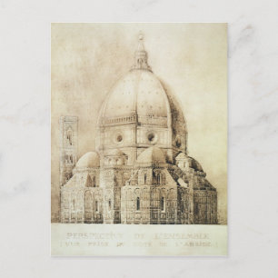 Carte Postale Florence Cathedral from the East, from 'fragment