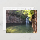 Carte Postale florence chute litchfield (Devant / Derrière)