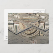 Carte Postale Florence dans Puddles (Devant / Derrière)