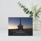 Carte Postale Florence, David (Debout devant)