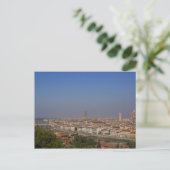 Carte Postale Florence de "Piazzale Michelangelo" (Debout devant)