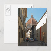 Carte Postale Florence Duomo (Devant / Derrière)