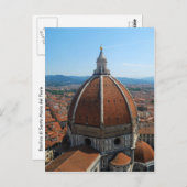 Carte postale Florence Duomo (Devant / Derrière)