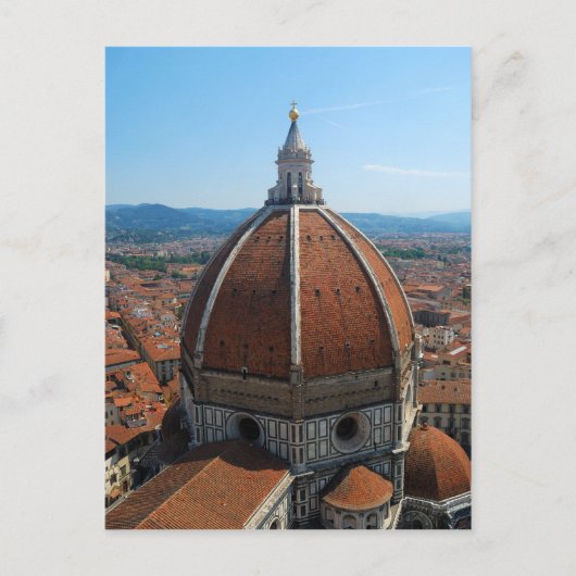 Carte postale Florence Duomo (Devant)