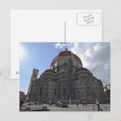 Carte Postale Florence Duomo (Devant / Derrière)