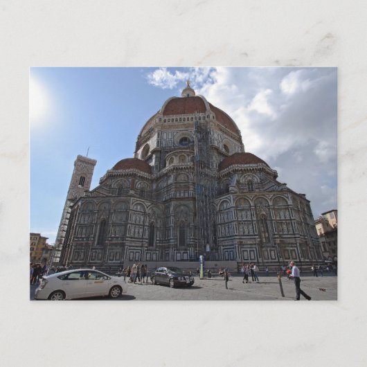 Carte Postale Florence Duomo (Devant)