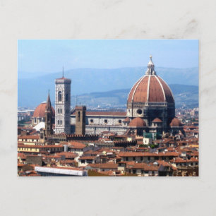 Carte postale Florence Duomo