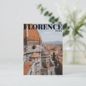 Carte Postale Florence en italie (Debout devant)