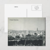 Carte Postale Florence, Florence, Panorama (Devant / Derrière)