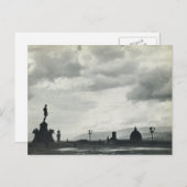 Carte Postale Florence, Florence, Piazzale Michelangelo (Devant / Derrière)