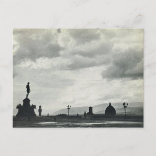 Carte Postale Florence, Florence, Piazzale Michelangelo