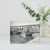Carte Postale Florence, Florence, Ponte Vecchio (Debout devant)
