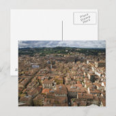Carte Postale Florence, Italie (Devant / Derrière)
