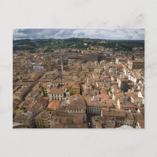 Carte Postale Florence, Italie (Devant)