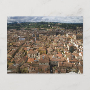 Carte Postale Florence, Italie