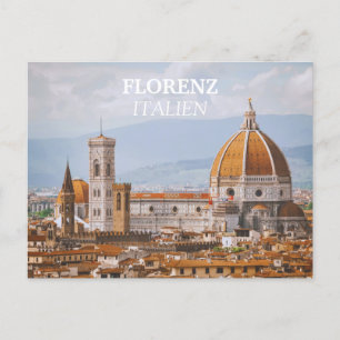Carte Postale Florence-Italie