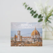 Carte Postale Florence-Italie (Debout devant)