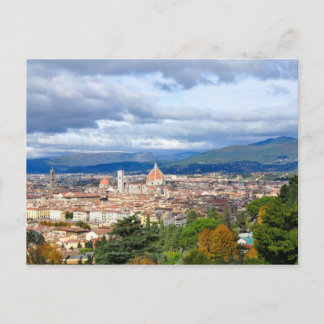 Carte postale Florence, Italie