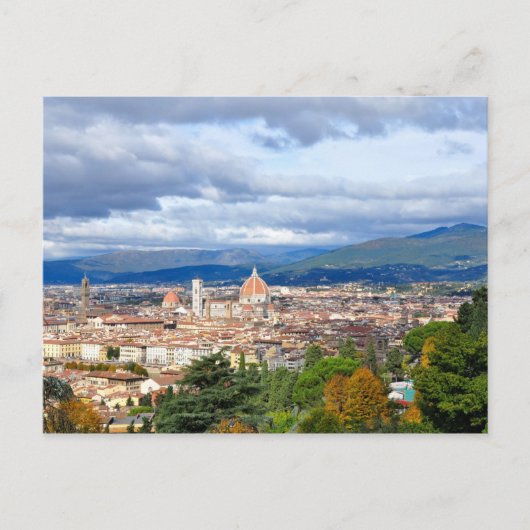Carte postale Florence, Italie (Devant)