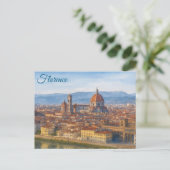 Carte Postale Florence, Italie (Debout devant)