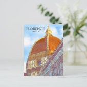 Carte Postale Florence, Italie (Debout devant)