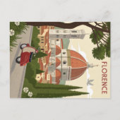 Carte Postale Florence, Italie (Devant)