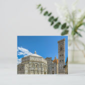 Carte postale Florence, Italie (Debout devant)