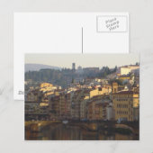 Carte Postale Florence, Italie (Devant / Derrière)