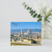 Carte Postale Florence, Italie (Debout devant)