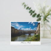 Carte Postale Florence, Italie (Debout devant)