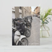 Carte postale - Florence, Italie (Debout devant)
