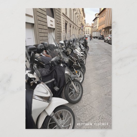 Carte postale - Florence, Italie (Devant)