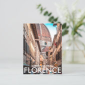 Carte Postale Florence, Italie (Debout devant)