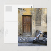 Carte Postale florence italie (Devant / Derrière)