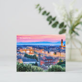 CARTE POSTALE Florence, Italie (Debout devant)