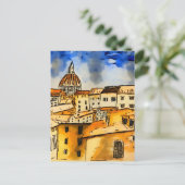Carte Postale Florence Italie (Debout devant)