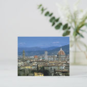 Carte Postale Florence, Italie (Debout devant)