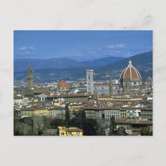 Carte Postale Florence, Italie (Devant)
