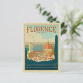 Carte Postale Florence, Italie (Debout devant)