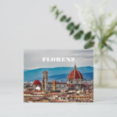 Carte Postale Florence-Italie (Debout devant)