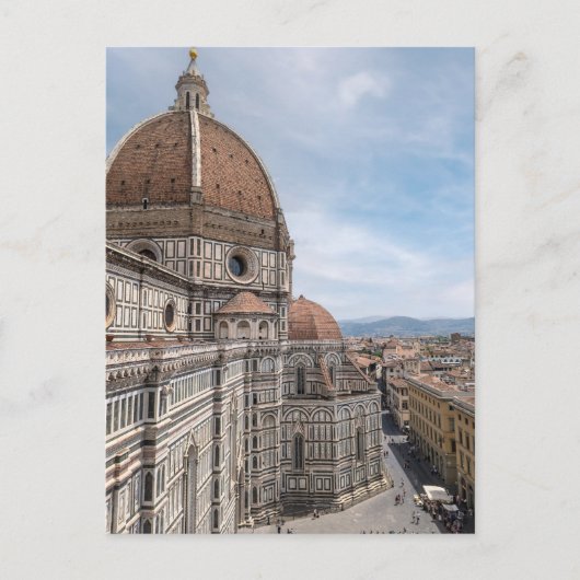 Carte postale Florence, Italie (Devant)