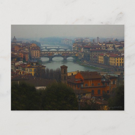 Carte Postale Florence, Italie (Devant)