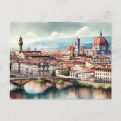 Carte Postale Florence, Italie (Devant)