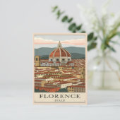 Carte Postale Florence, Italie (Debout devant)