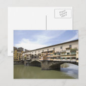 Carte Postale Florence, Italie 5 (Devant / Derrière)